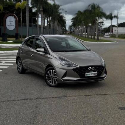 HYUNDAI HB20 1.0 TGDI FLEX DIAMOND PLUS AUTOMÁTICO HYUNDAI HB20 1.0 TGDI FLEX DIAMOND PLUS AUTOMÁTICO